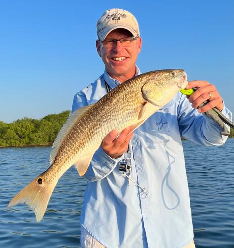 BOB MAINDELLE: In pursuit of Texas freshwater redfish