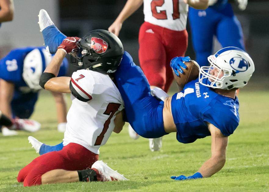 Late Fg Lifts Lorena Over No 7 Lampasas 31 30 Lampasas