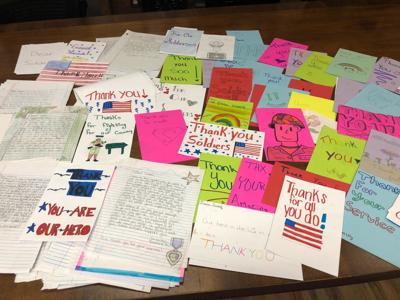 Letters to soldiers
