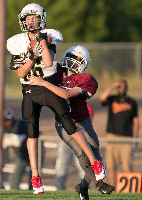 Smith Middle school vs. Rancier Middle school Football