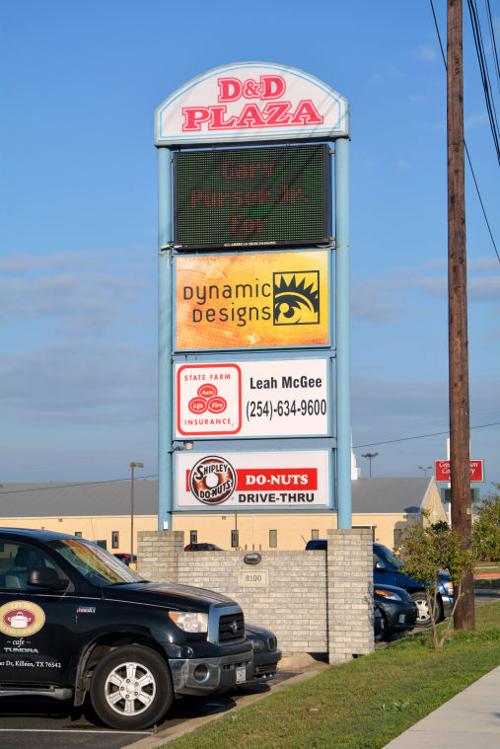 Political signs