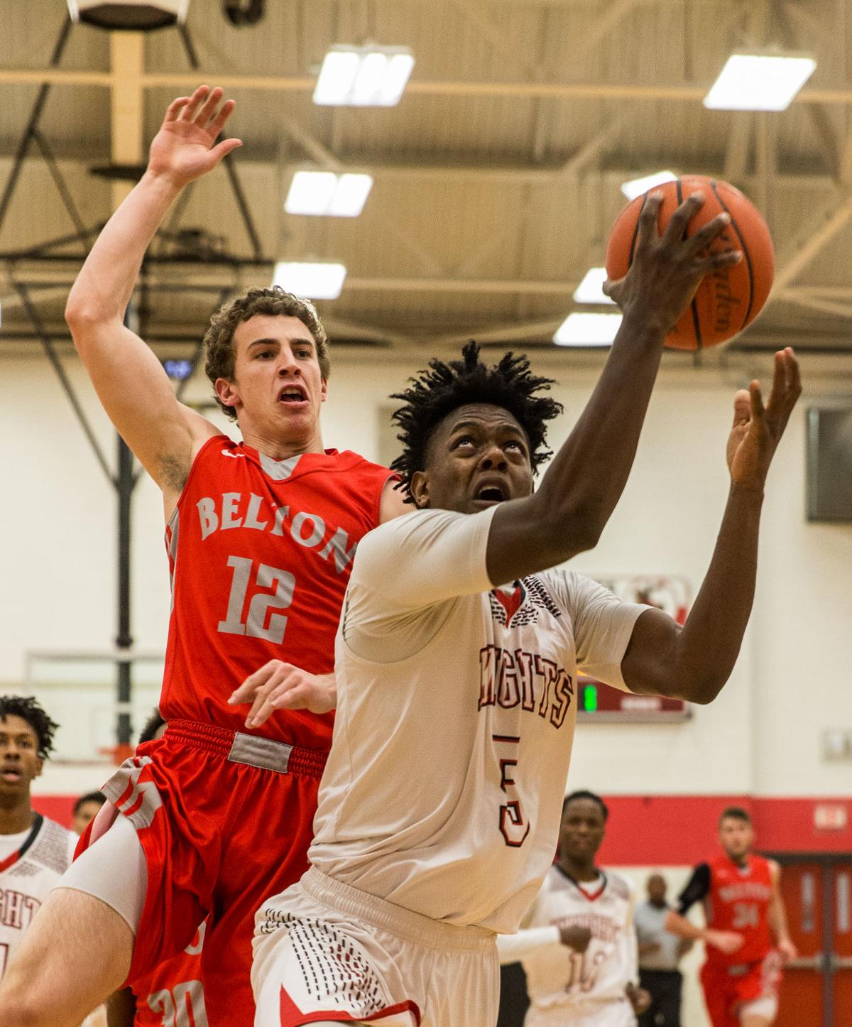 12 6a Boys Basketball Speedy Knights Race Past Belton Belton