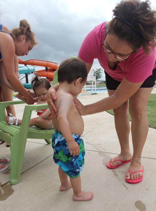 Wear sunscreen