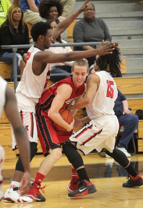 Harker Heights vs Belton Boys Basketball