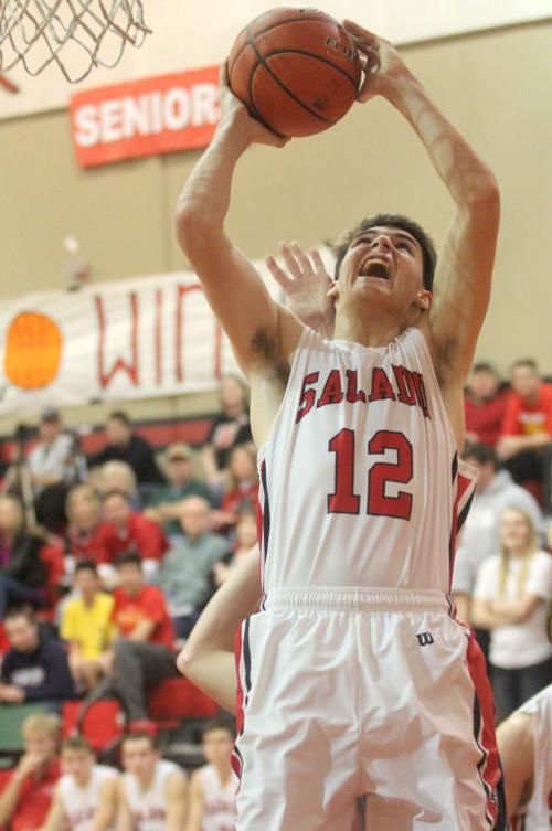 Salado vs Florence Boys Basketball