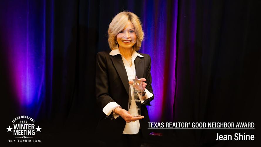 Longtime Heights Realtor Jean Shine honored by Texas Realtors with Good