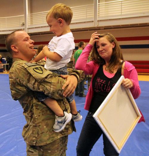 Fort Hood Homecoming for the 937th Clearance Company