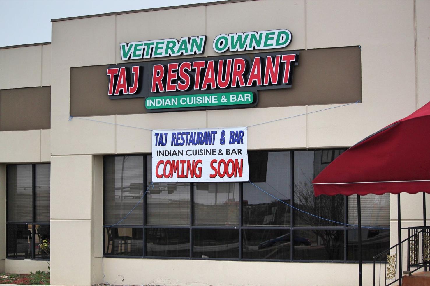 New restaurant sighting in Killeen Taj Indian Restaurant & Bar to open Business