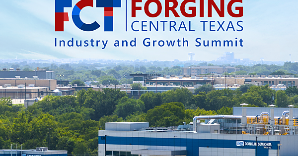Forging Central Texas Industry and Growth Summit May 21 in Killeen