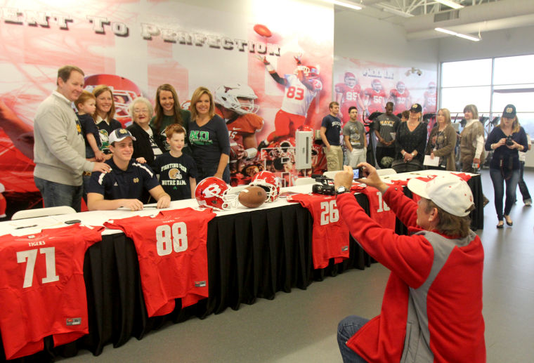 Belton National Signing Day