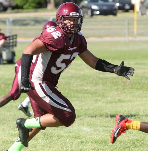 Killeen High School Spring Football Practice