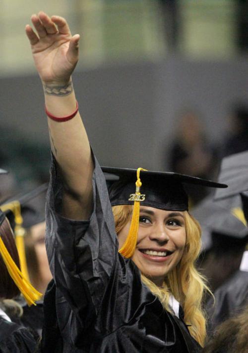 Central Texas College Graduation