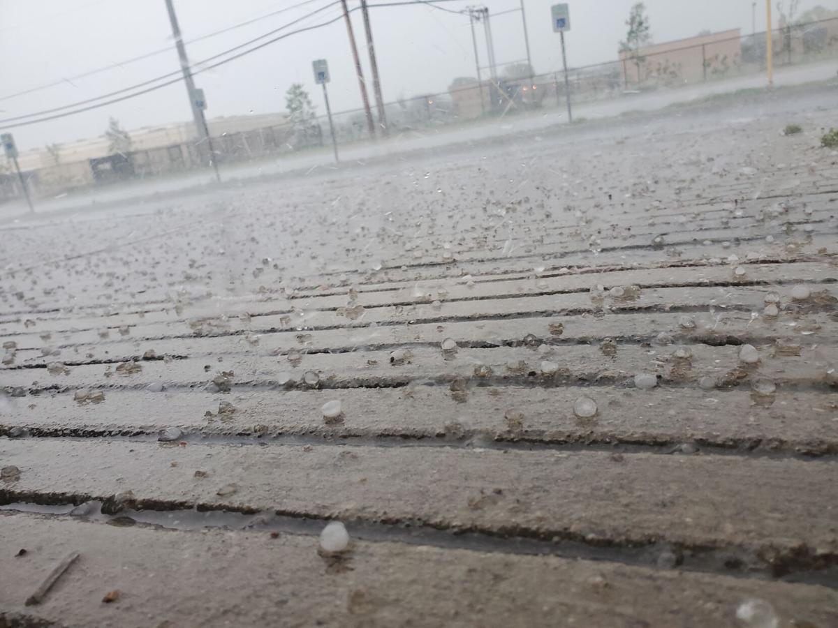 Rain and hail falls in Killeen area Breaking