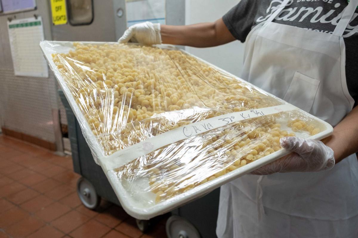 Local Restaurant Donates Thousands Of Pounds Of Food To The