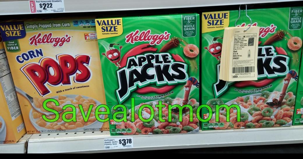 HEB Cereal Coupon Deal and 2 FREE Gallons of Milk! Save 40 ...