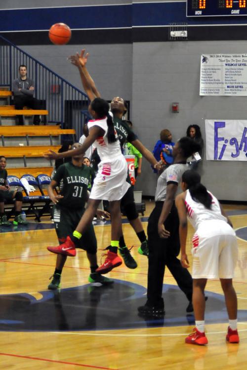 Ellison Eagles vs. South Grand Prairie