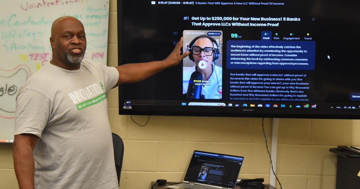 The IBCC is helping local business leaders prepare for the future with AI | Business
