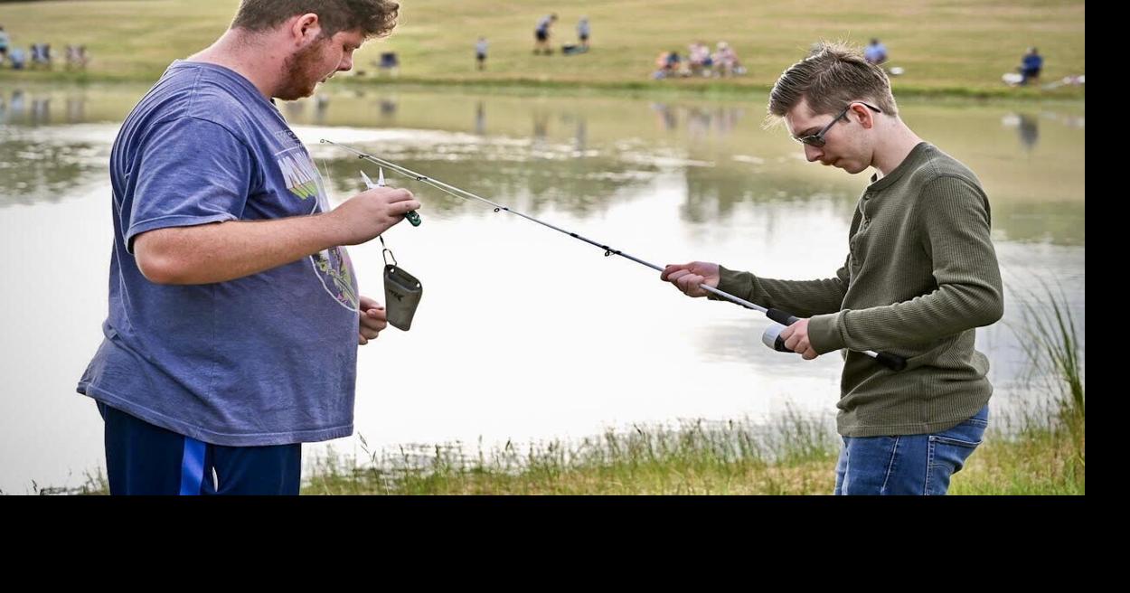 'A very exciting morning': Families converge on Temple Lions Park pond for Big Catch fishing derby