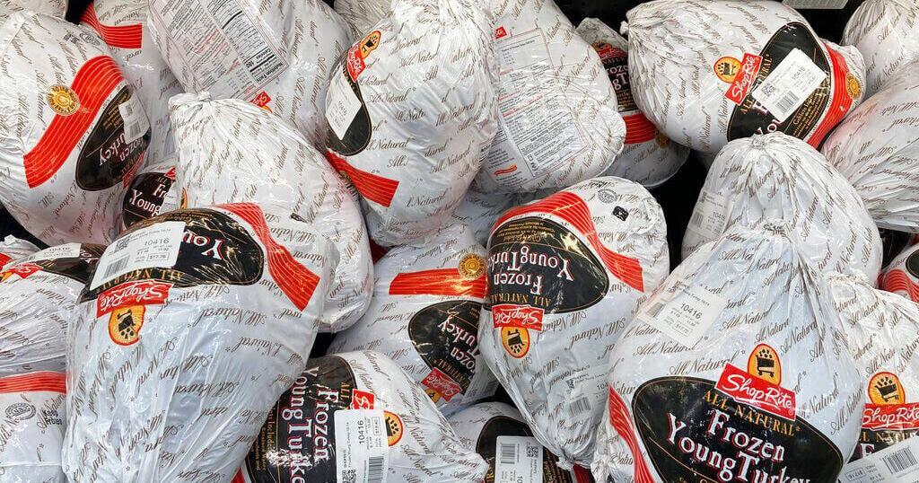 Gobble up: Expect to pay less for holiday turkeys, Texas economist says