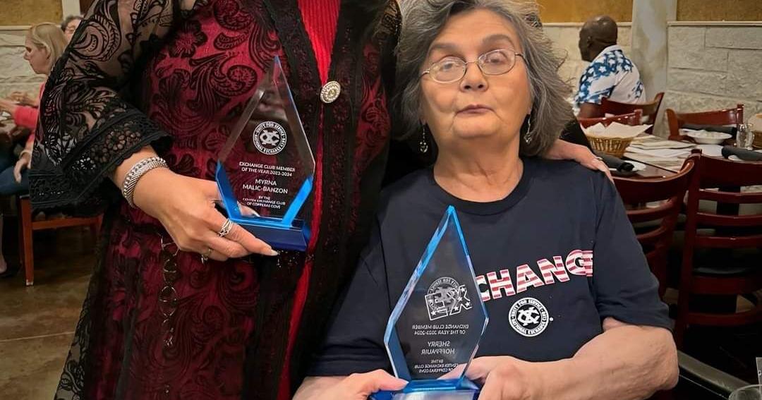 Banzon, Hoffpauir selected as members of the year for Exchange Club - Vimarsana News