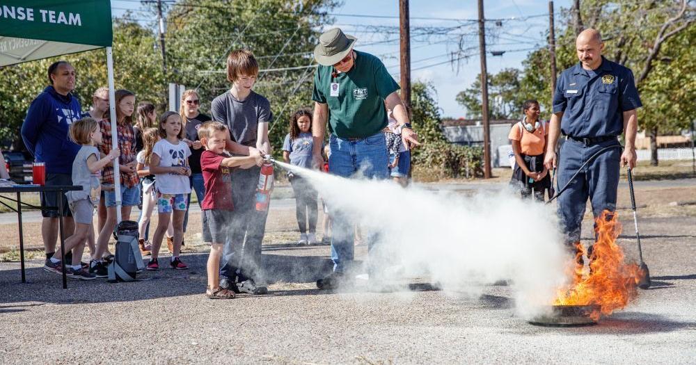 Fire Safety Day set for Saturday in Temple - Vimarsana News