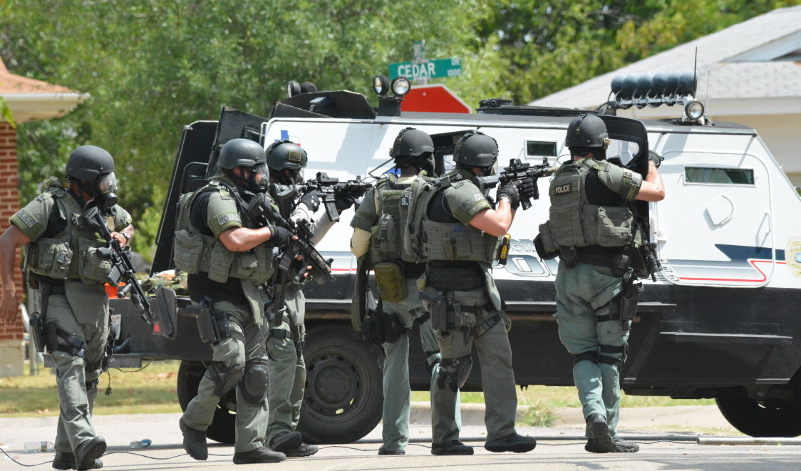 Killeen police in standoff situation in north Killeen; SWAT, K9 teams