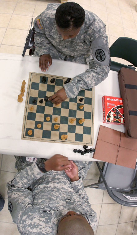 Warrior Transition Brigade Chess Games
