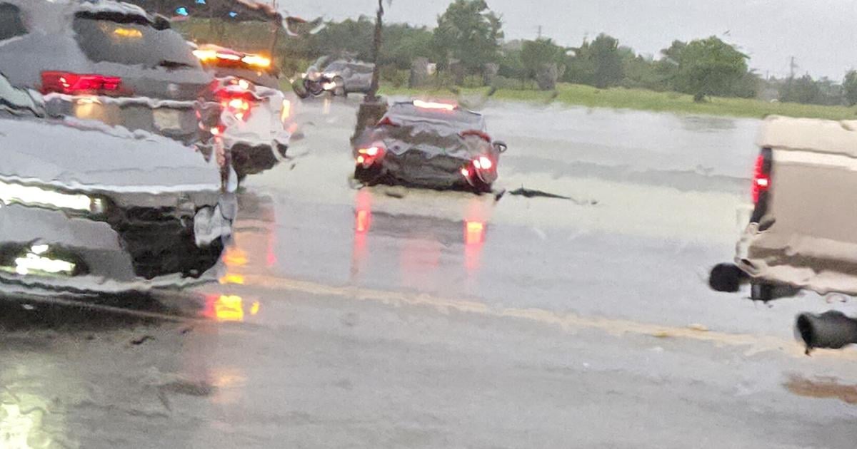 Fort Hood Street and Elms Road