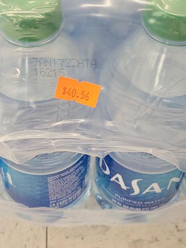 Community residents outraged over '40 Ounce' water bottle