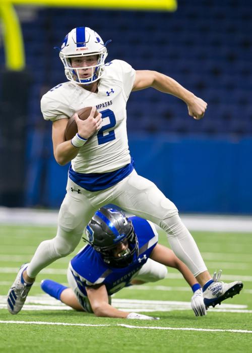 Lampasas vs. Needville Football Division I-4A playoffs