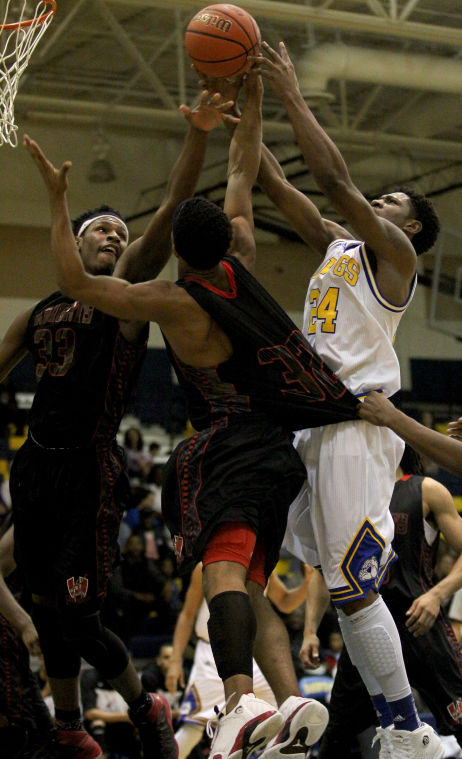 Harker Heights vs Copperas Cove Boys Basketball