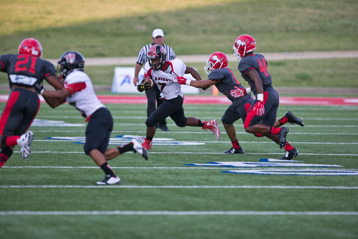 Smith Knights Run And Gun Past Waco In Season Opening 37 Win Harker Heights Kdhnews Com