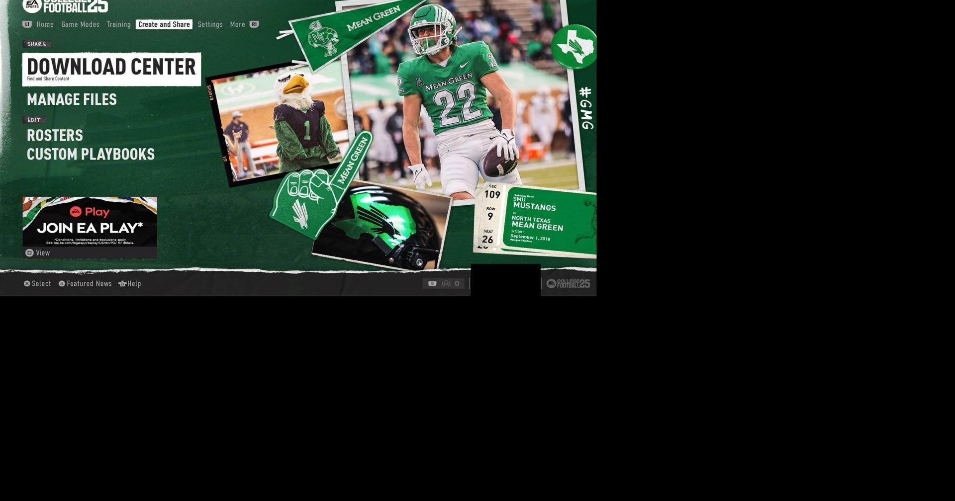 EA Sports’ college football video game is out, and here’s how UNT and its players rank
