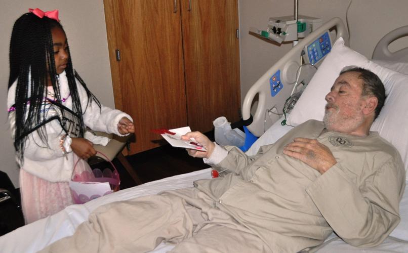 Hospitalized veterans remembered for Valentine’s Day Community