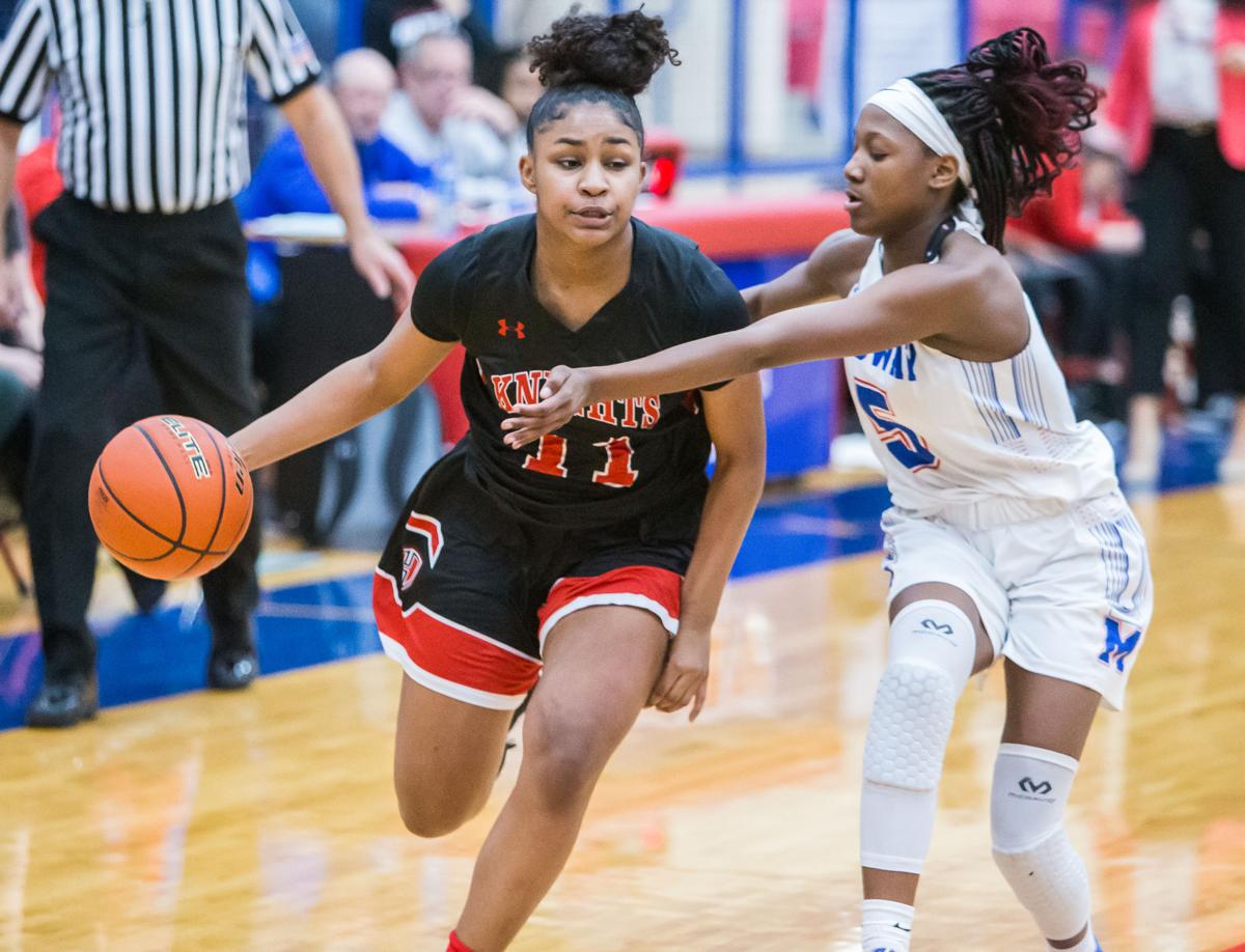 12 6a Girls Lady Knights Return To 1st Place Clinch Playoff Spot