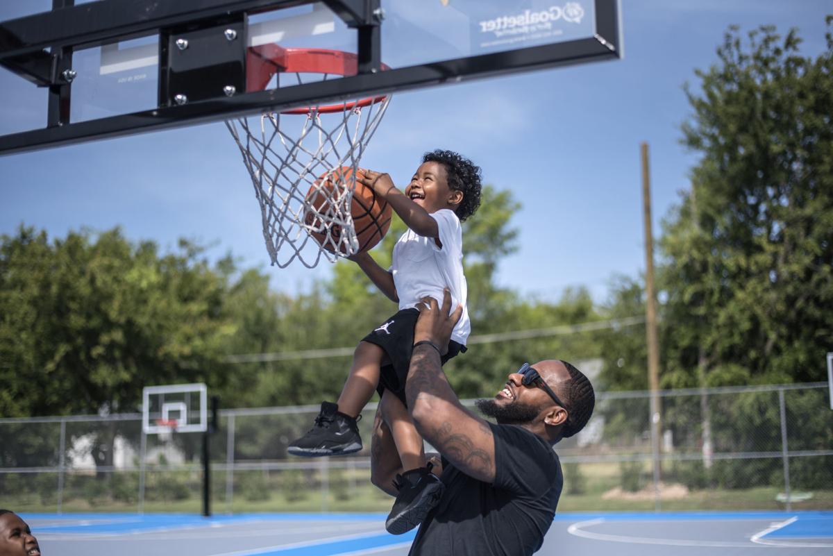 Knockout Tournament Shows Off Lion S Neighborhood Park Local News Kdhnews Com