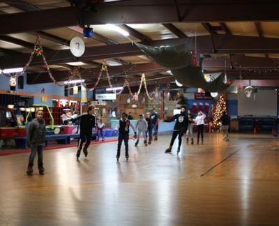 New Year's Eve skate party