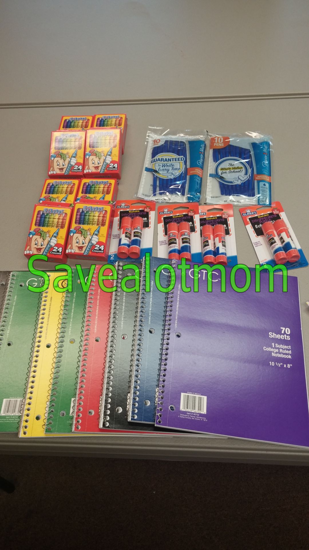 HEB Back To School Supplies on Sale! Save A Lot Mom