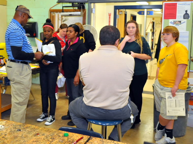 CCHS Open House for Jr. High