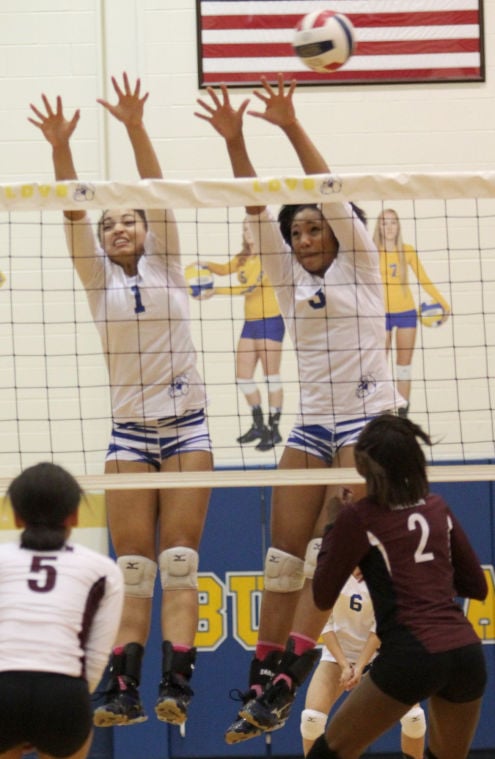 Copperas Cove vs Killeen Volleyball