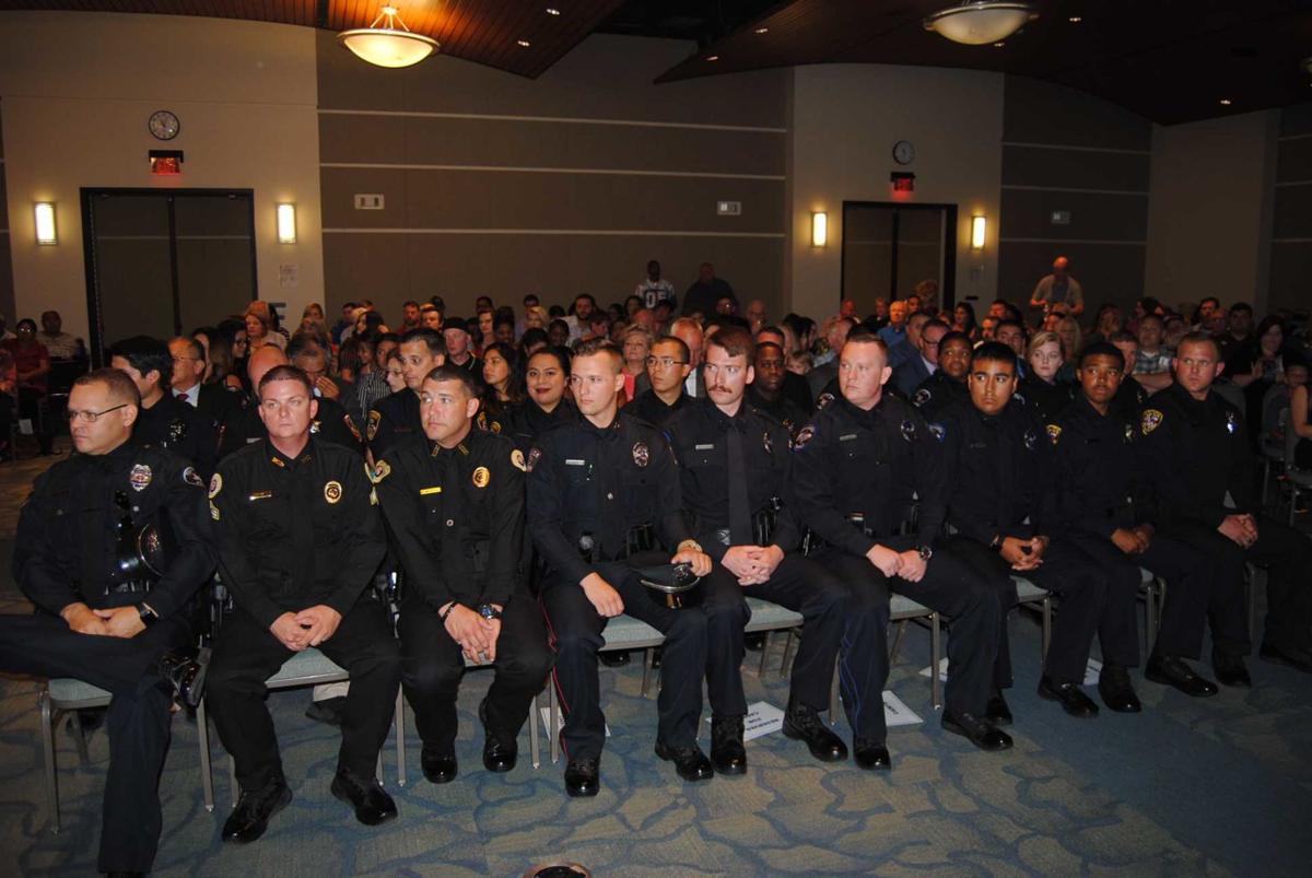 Ctc Police Academy Graduates 24 New Cadets Education Kdhnews Com