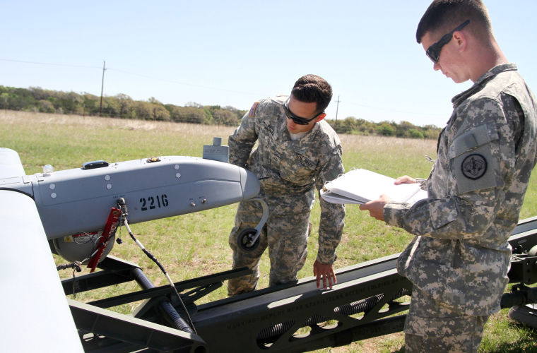 UAS on Fort Hood