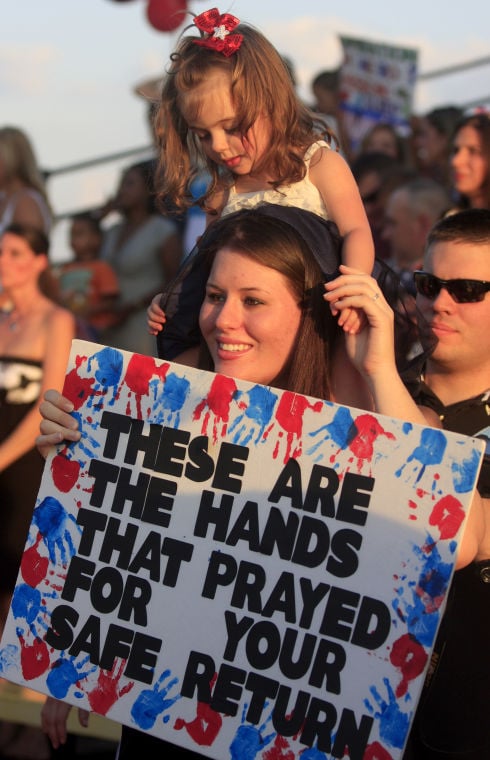 4th Brigade Combat Team Homecoming