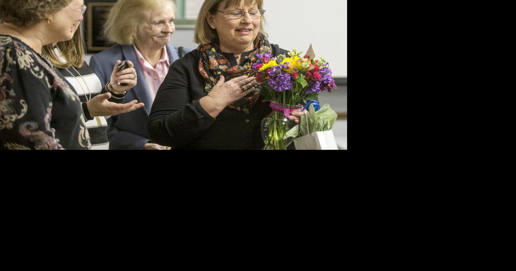 Board President Joan Manning hailed as Woman of Distinction News