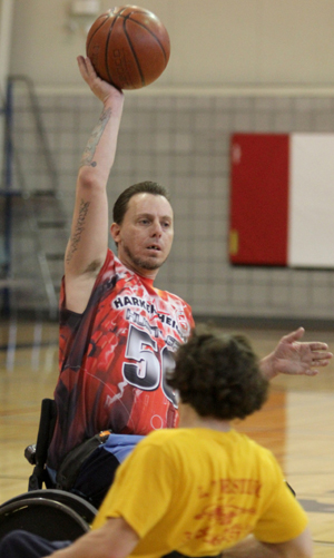 Basketball bash