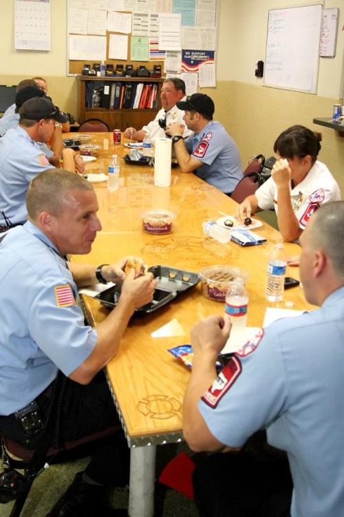 National Day of Service and Remembrance for Firefighters in Kill