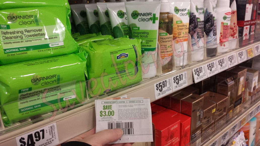 Garnier Face Products at HEB! Save A Lot Mom