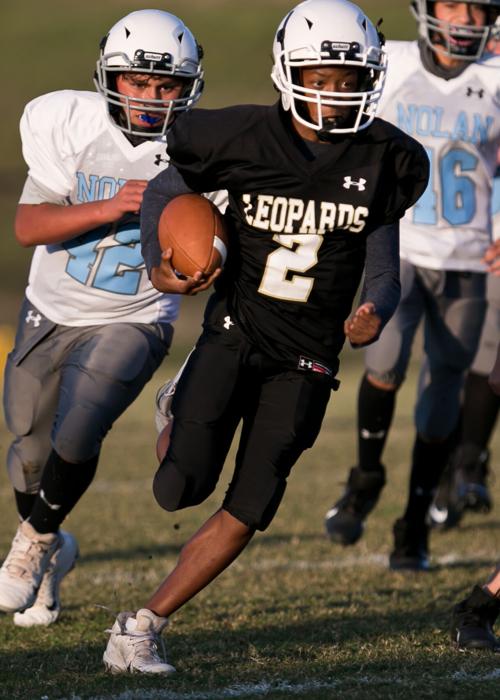 Nolan at Roy J. Smith Middle School 7th Grade football