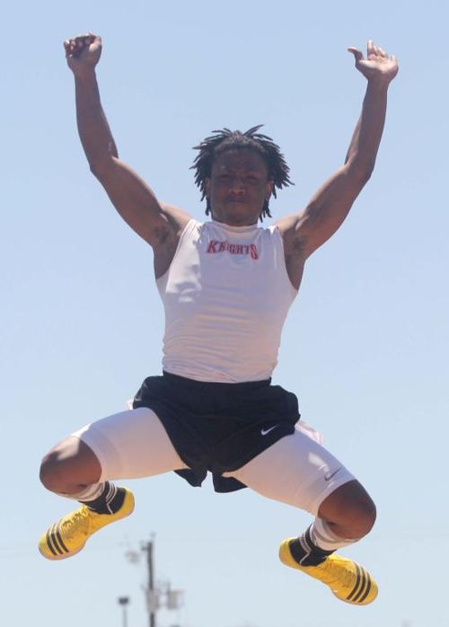 District 8-5A Track and Field