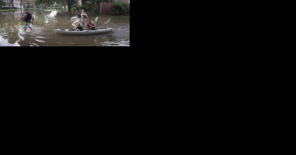 State analysis: One in five Texans lives in a floodplain - Vimarsana News
